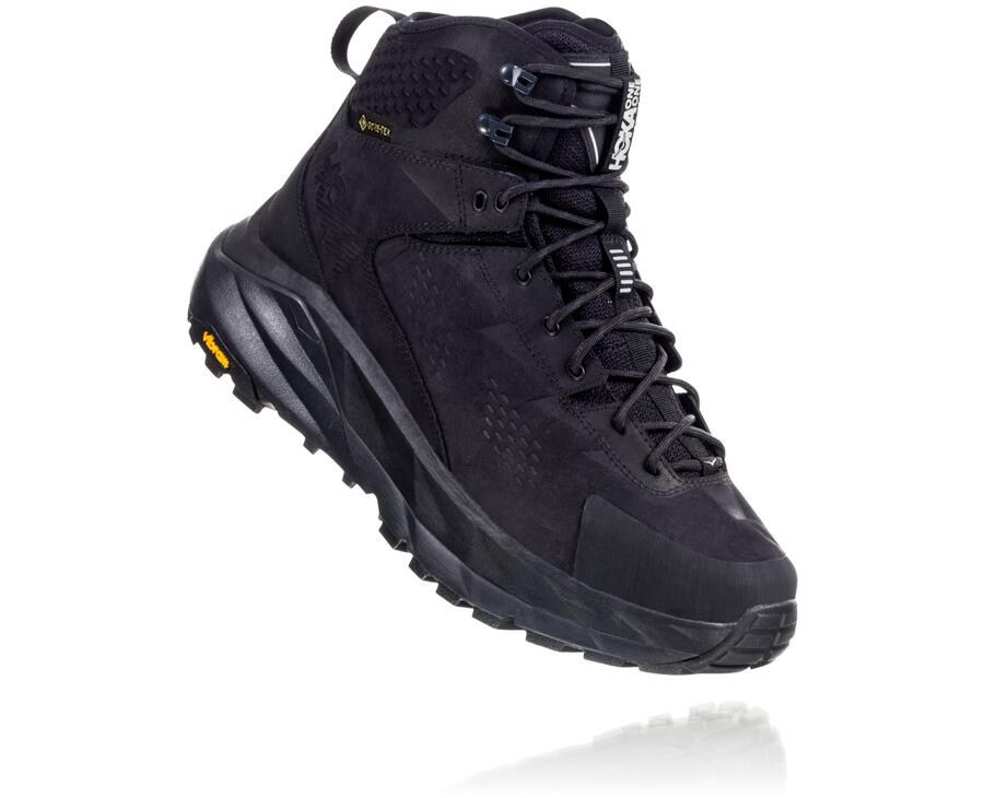 Botas De Montaña Hoka One One Hombre Negros - Kaha Gore-Tex - DCSI41502